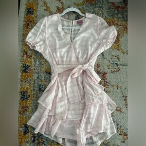 FRANCESCA’s LIGHT PINK DRESS💘